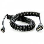 Atomos 30cm Coiled Male Micro HDMI to Male Full Size HDMI Cable (AO-ATOMCAB015) Atomos 30cm Coiled Male Micro HDMI to Male Full Size HDMI Cable (AO-ATOMCAB015)